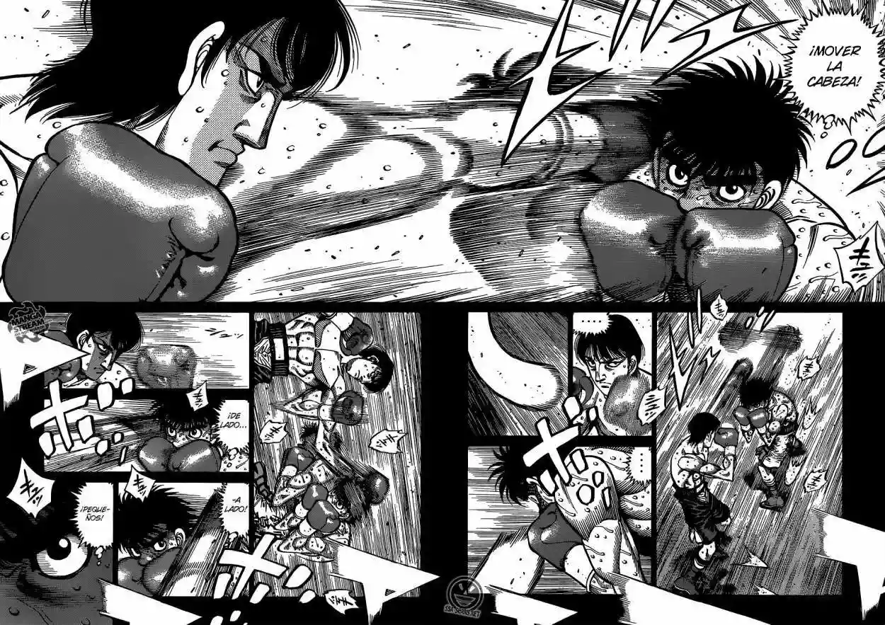 Hajime no Ippo Capítulo 1040 - Page 9