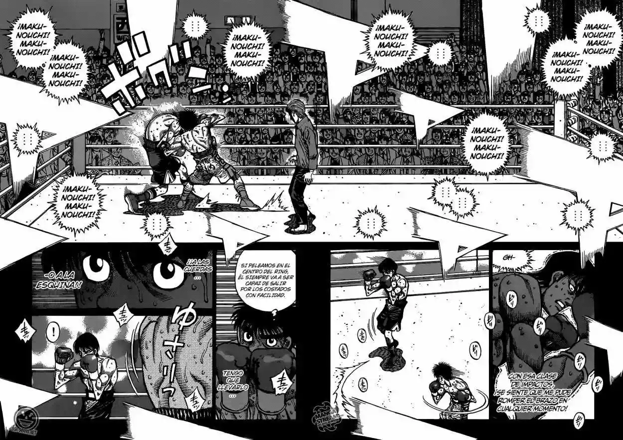 Hajime no Ippo Capítulo 1041 - Page 10