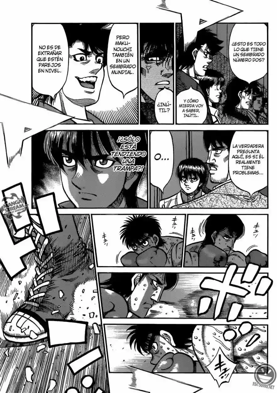 Hajime no Ippo Capítulo 1041 - Page 12