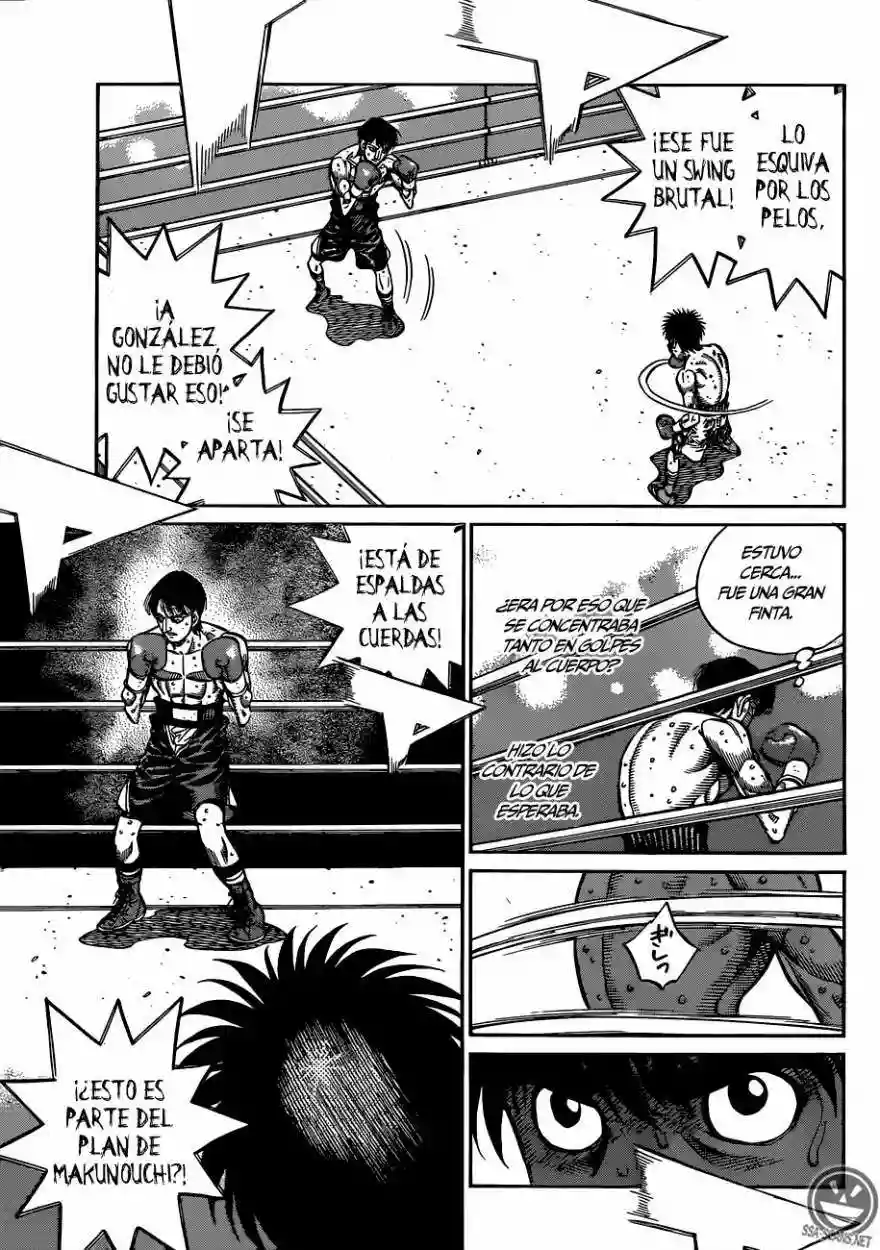 Hajime no Ippo Capítulo 1041 - Page 14