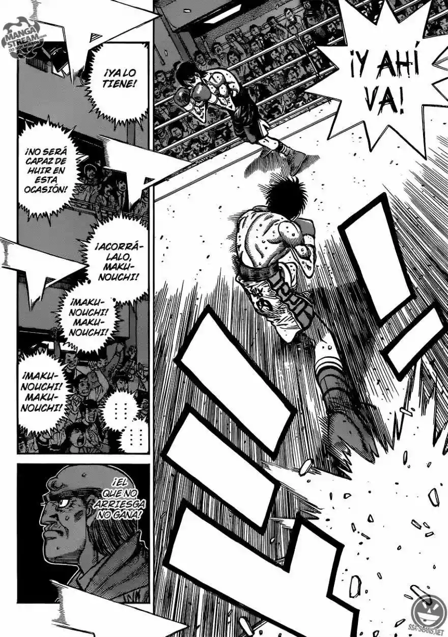 Hajime no Ippo Capítulo 1041 - Page 15