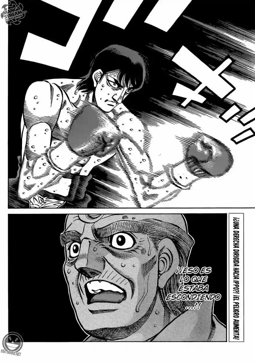 Hajime no Ippo Capítulo 1041 - Page 17