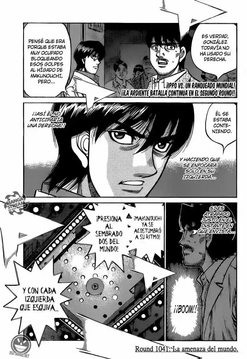 Hajime no Ippo Capítulo 1041 - Page 2