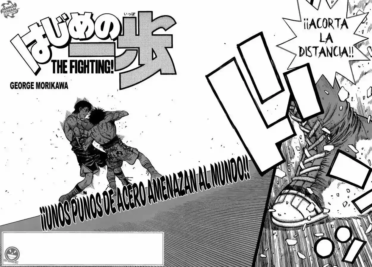 Hajime no Ippo Capítulo 1041 - Page 3