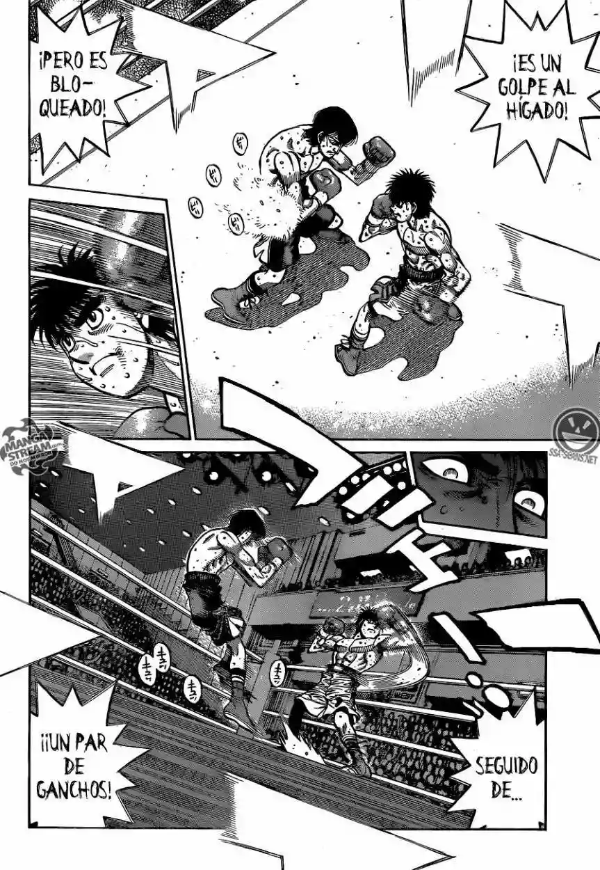 Hajime no Ippo Capítulo 1041 - Page 4