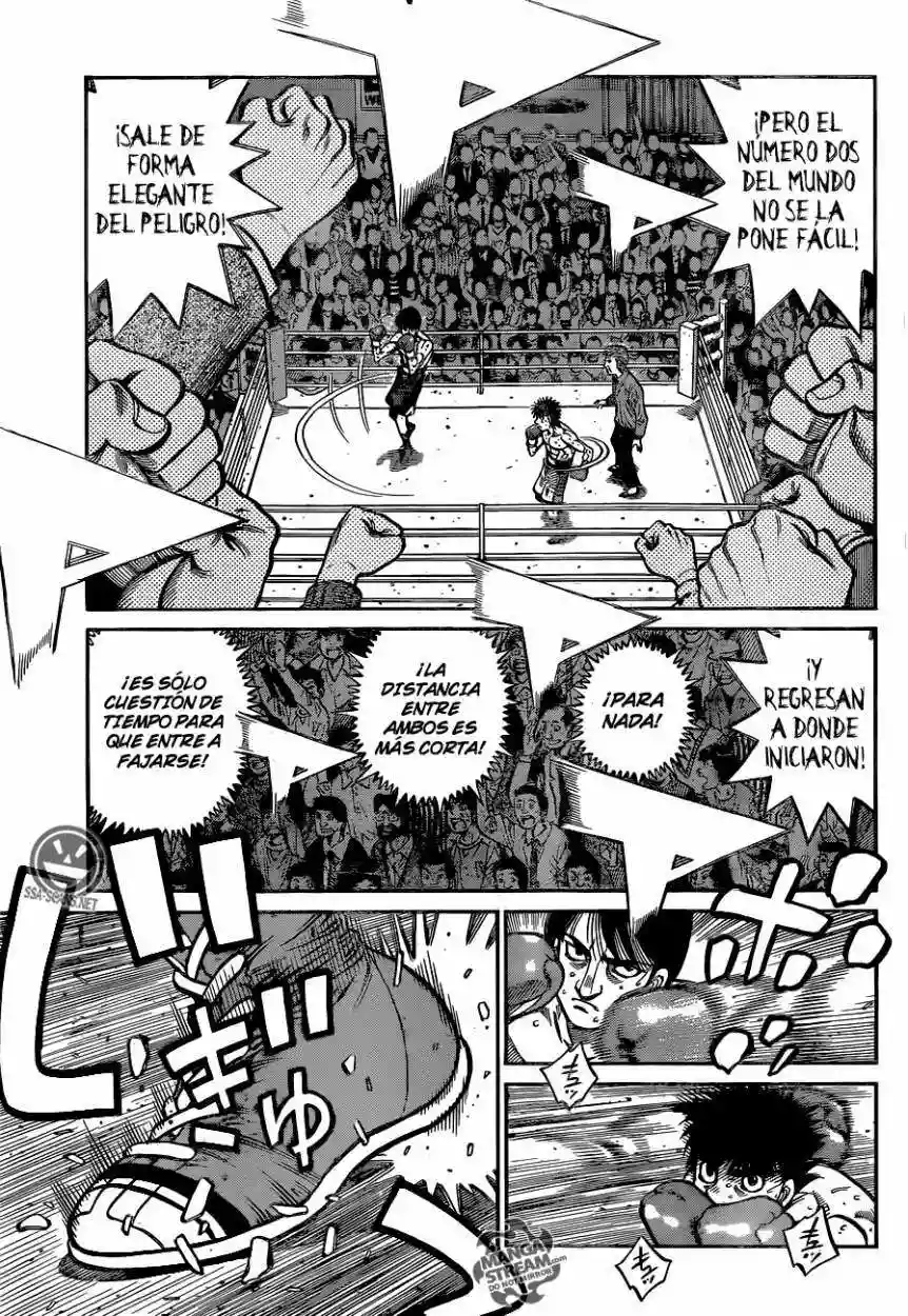Hajime no Ippo Capítulo 1041 - Page 5