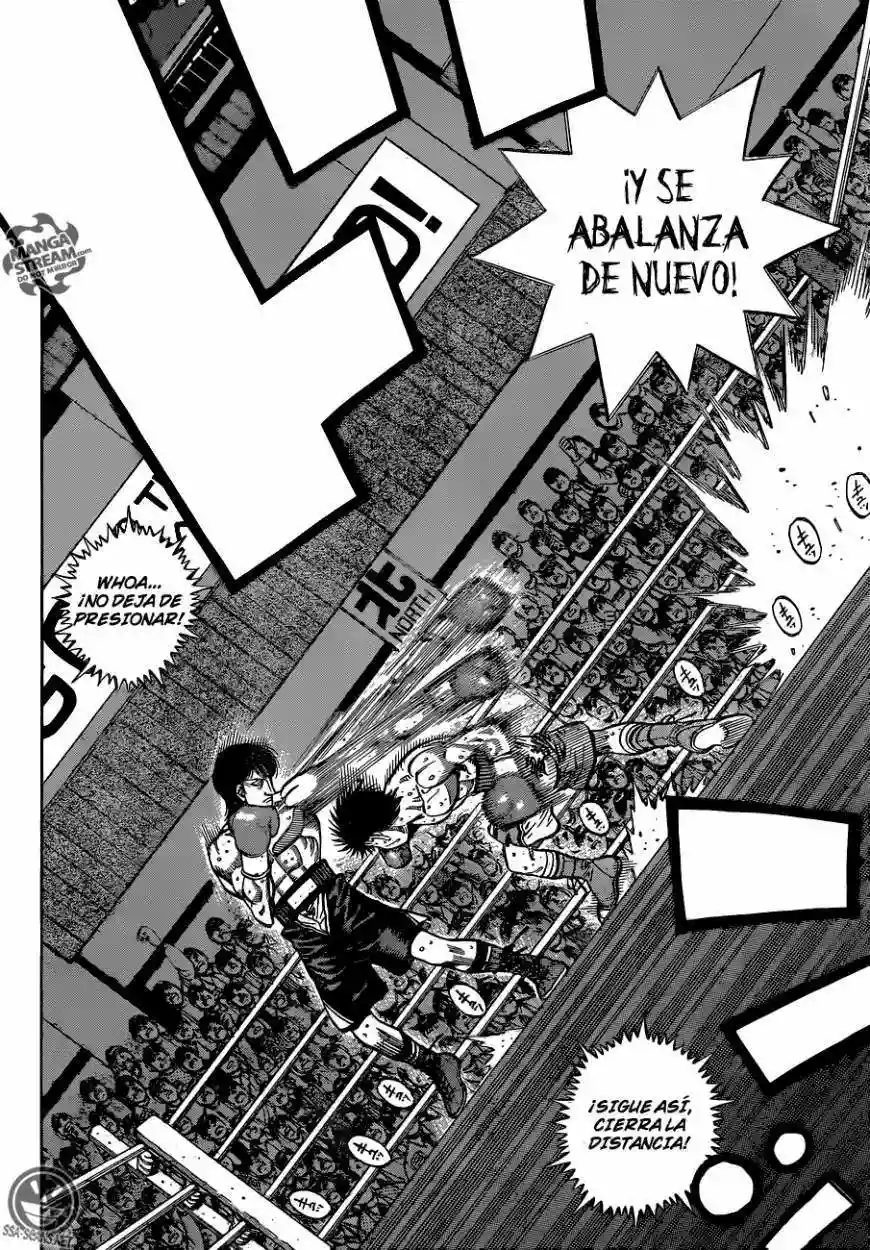 Hajime no Ippo Capítulo 1041 - Page 6