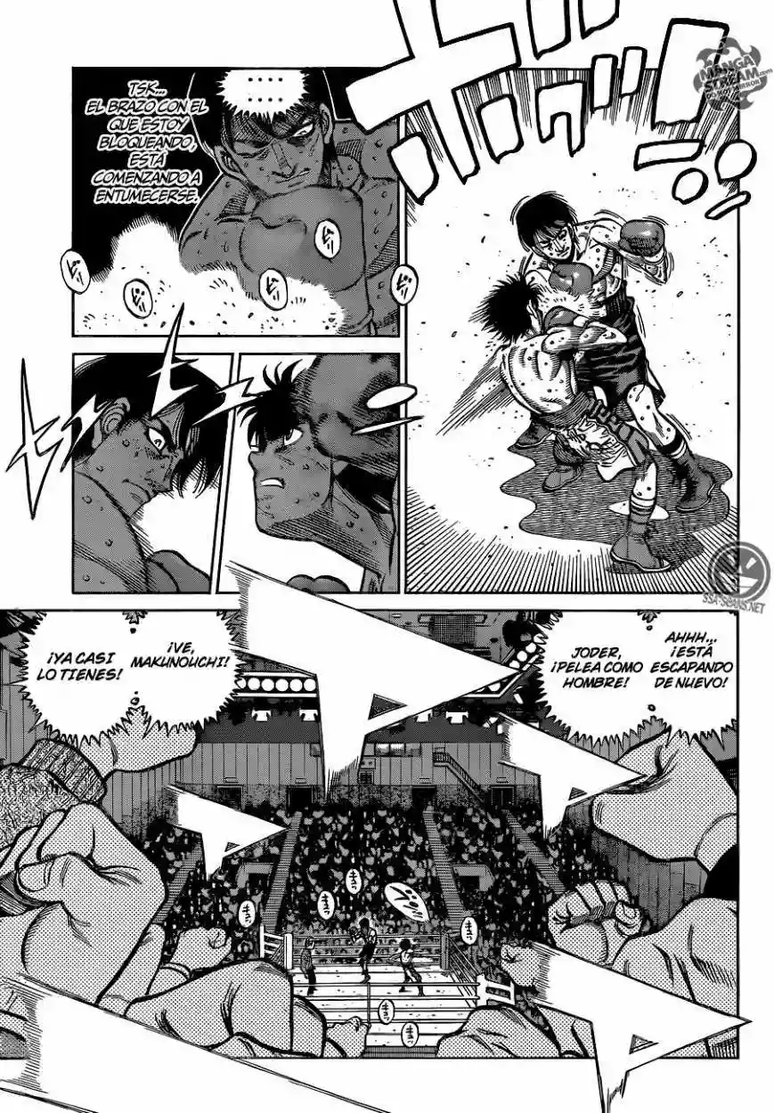 Hajime no Ippo Capítulo 1041 - Page 7