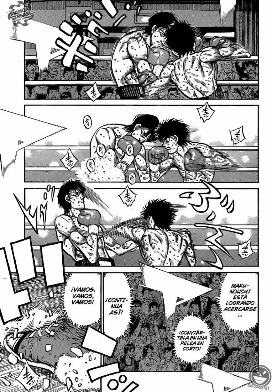 Hajime no Ippo Capítulo 1041 - Page 9