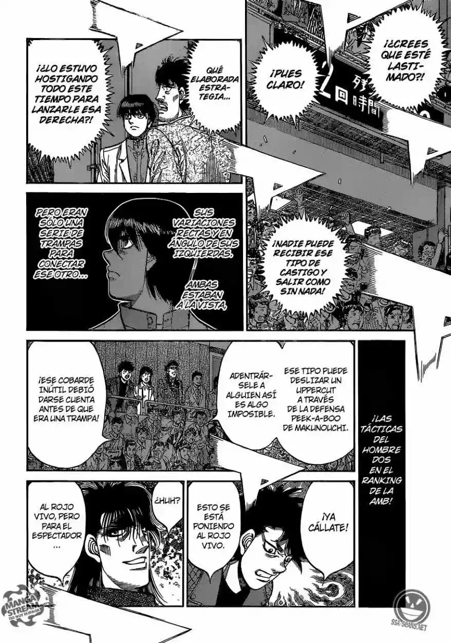 Hajime no Ippo Capítulo 1042 - Page 10