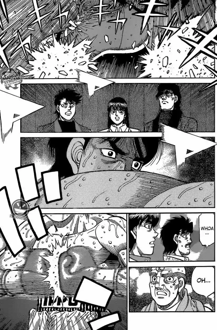 Hajime no Ippo Capítulo 1042 - Page 11