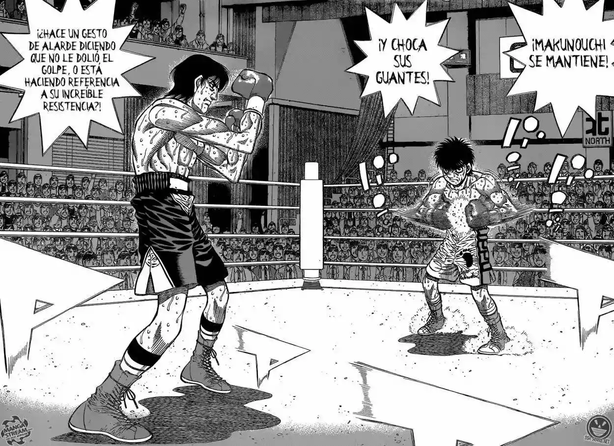 Hajime no Ippo Capítulo 1042 - Page 12