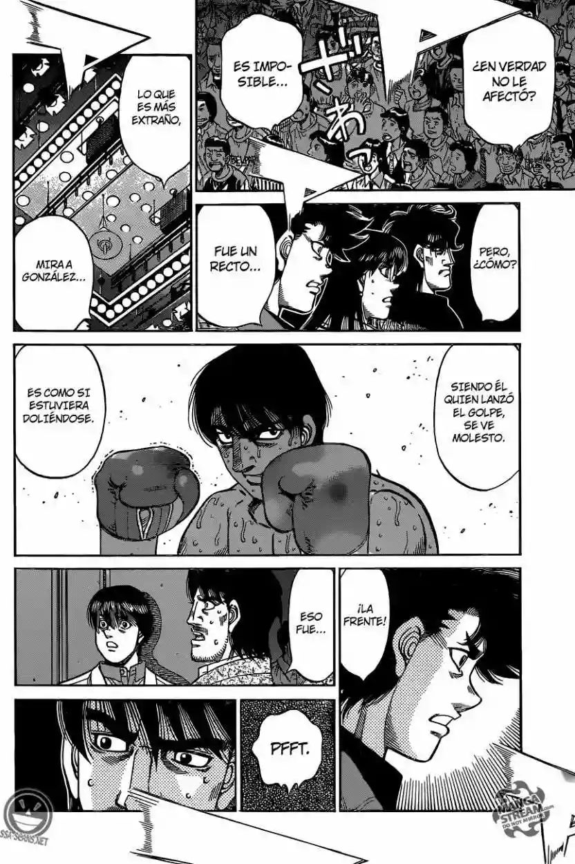 Hajime no Ippo Capítulo 1042 - Page 13