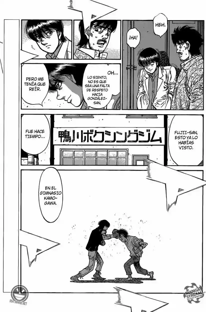 Hajime no Ippo Capítulo 1042 - Page 14