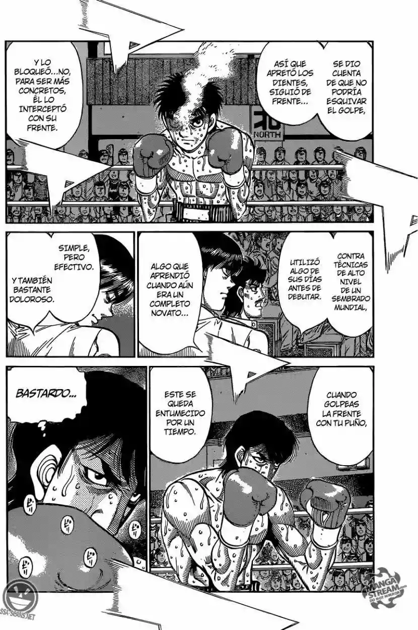 Hajime no Ippo Capítulo 1042 - Page 15
