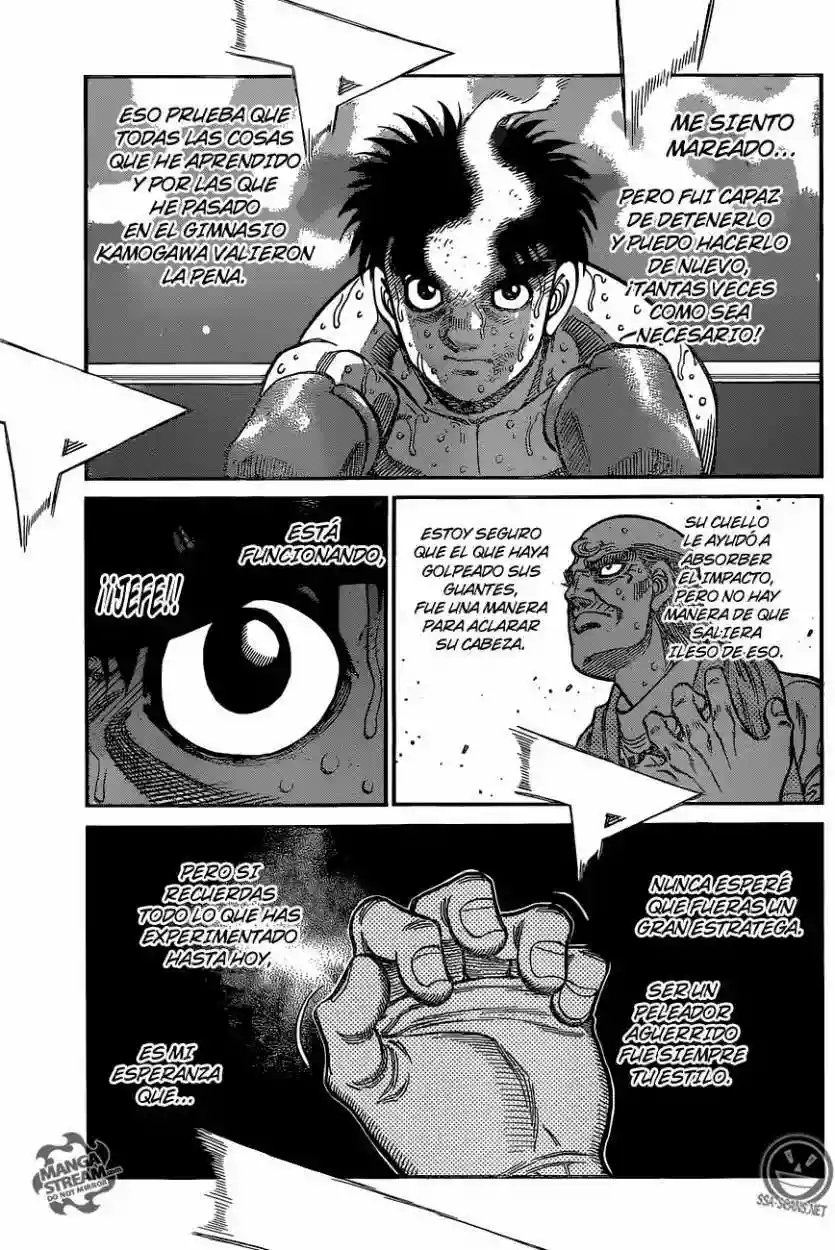 Hajime no Ippo Capítulo 1042 - Page 16