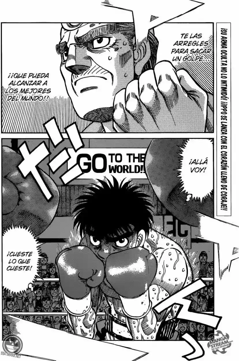 Hajime no Ippo Capítulo 1042 - Page 17