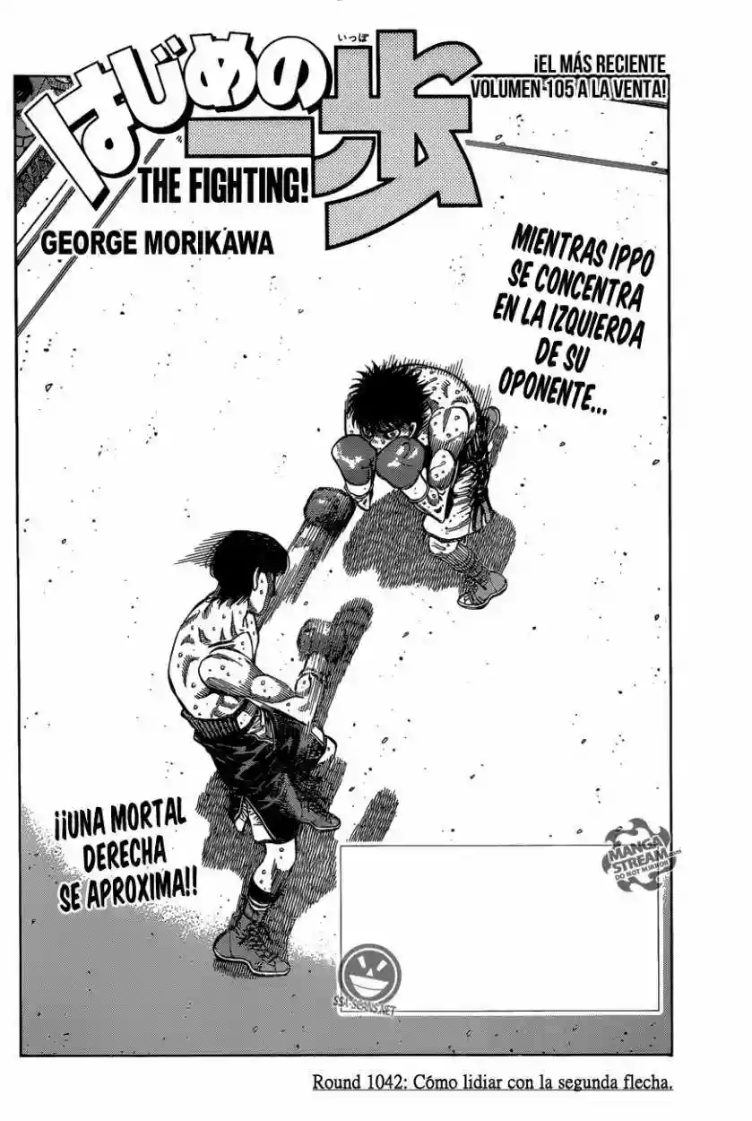 Hajime no Ippo Capítulo 1042 - Page 3