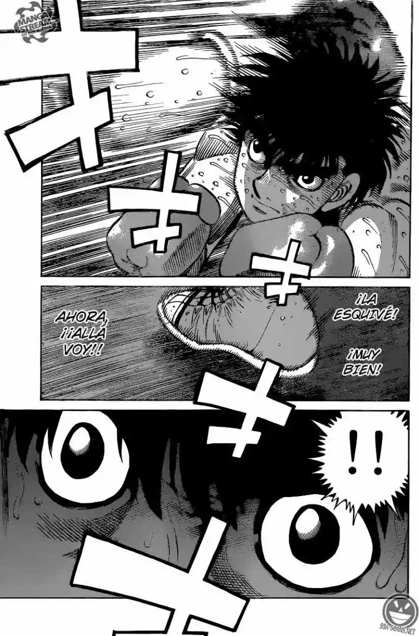 Hajime no Ippo Capítulo 1042 - Page 4