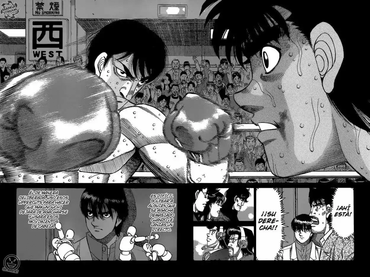 Hajime no Ippo Capítulo 1042 - Page 5