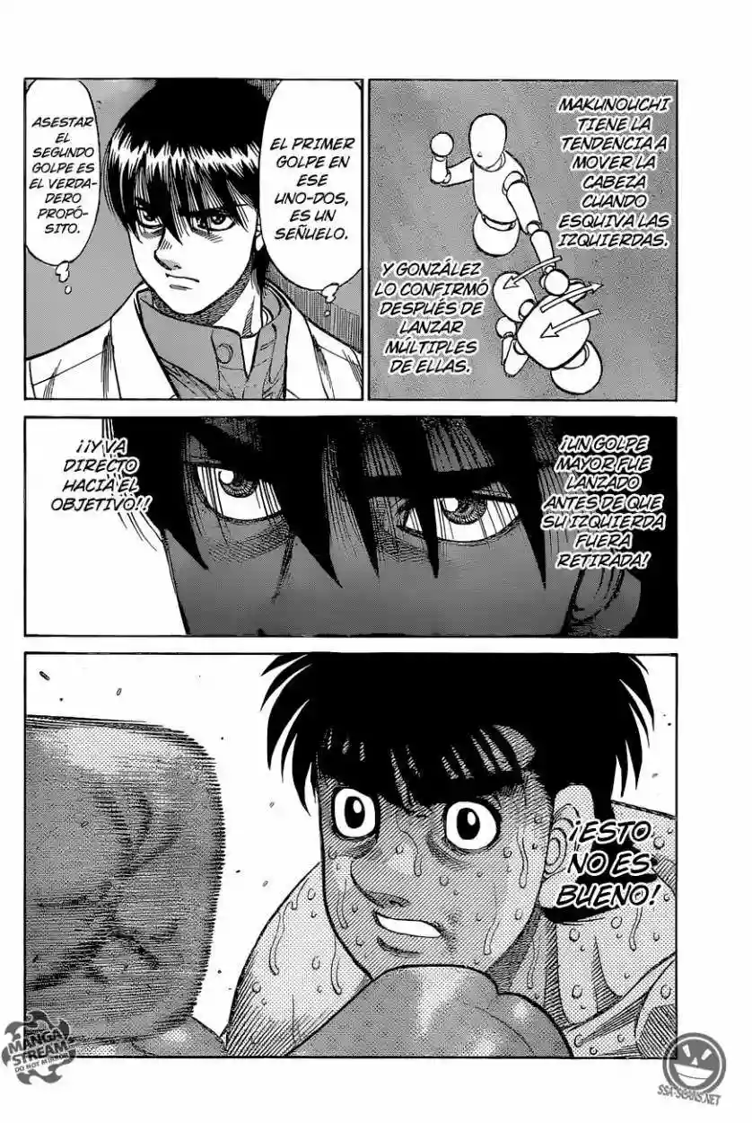 Hajime no Ippo Capítulo 1042 - Page 6