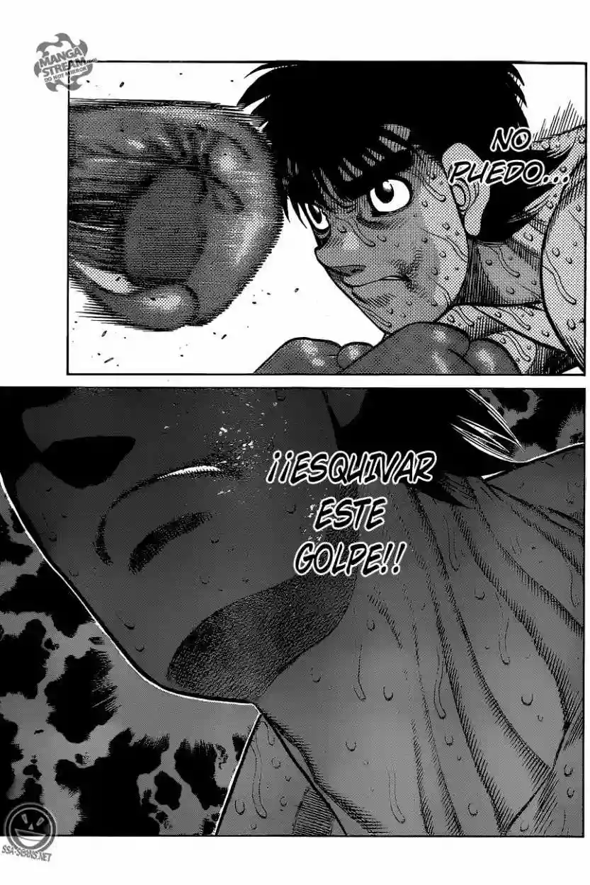 Hajime no Ippo Capítulo 1042 - Page 7