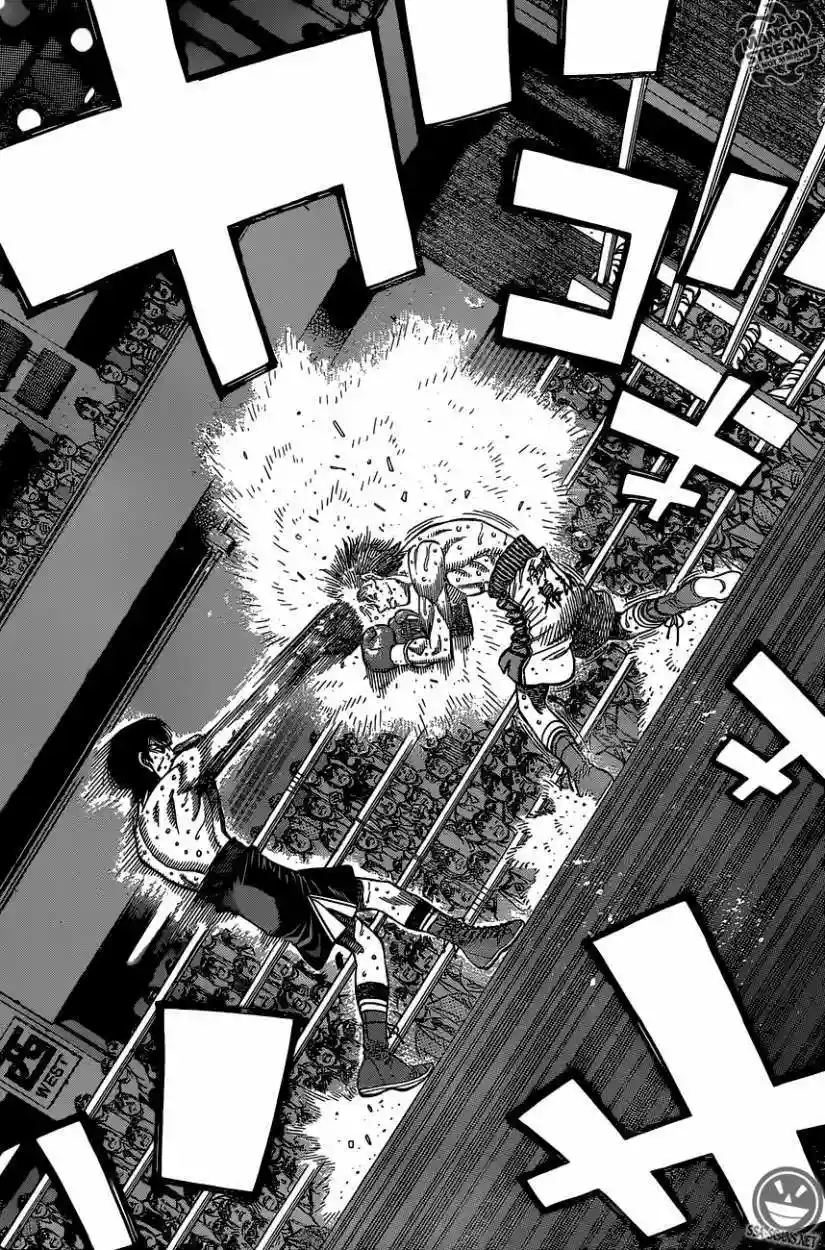 Hajime no Ippo Capítulo 1042 - Page 8