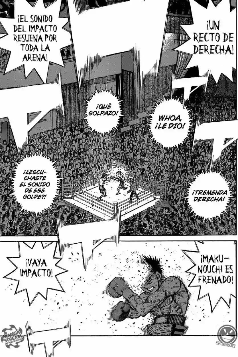 Hajime no Ippo Capítulo 1042 - Page 9