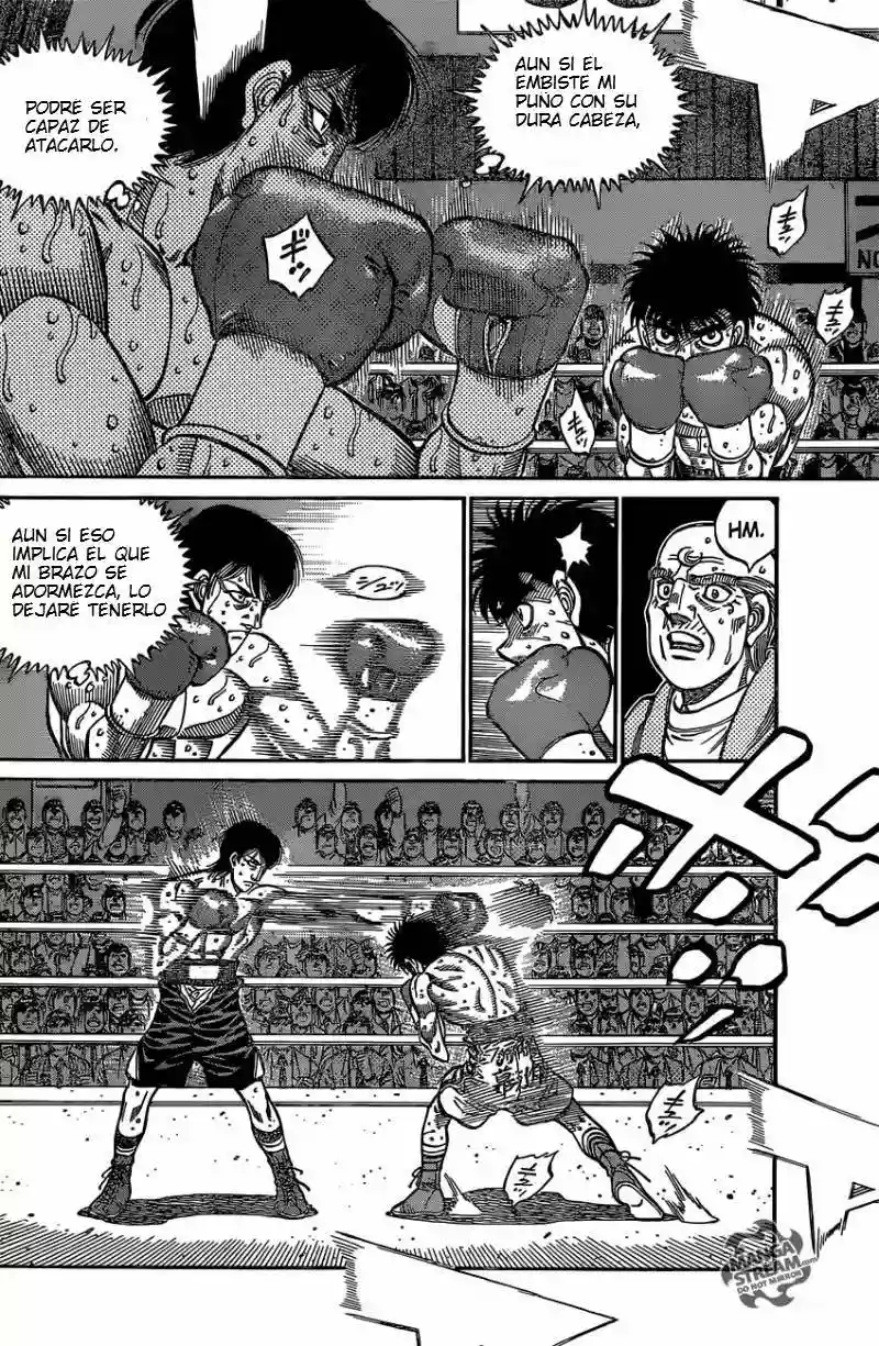 Hajime no Ippo Capítulo 1043 - Page 10