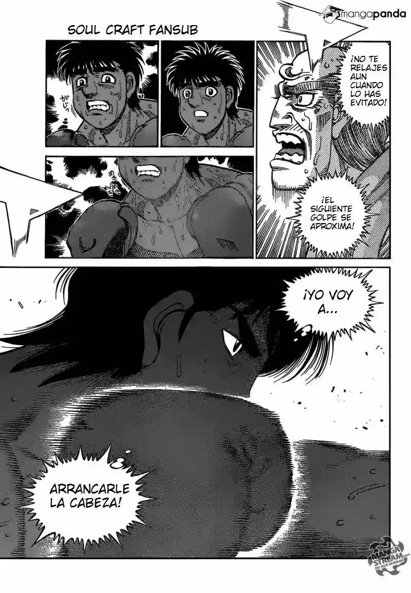 Hajime no Ippo Capítulo 1043 - Page 11