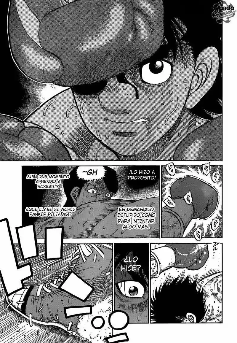 Hajime no Ippo Capítulo 1043 - Page 13