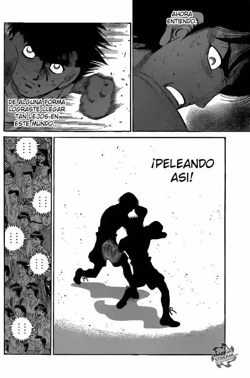 Hajime no Ippo Capítulo 1043 - Page 15