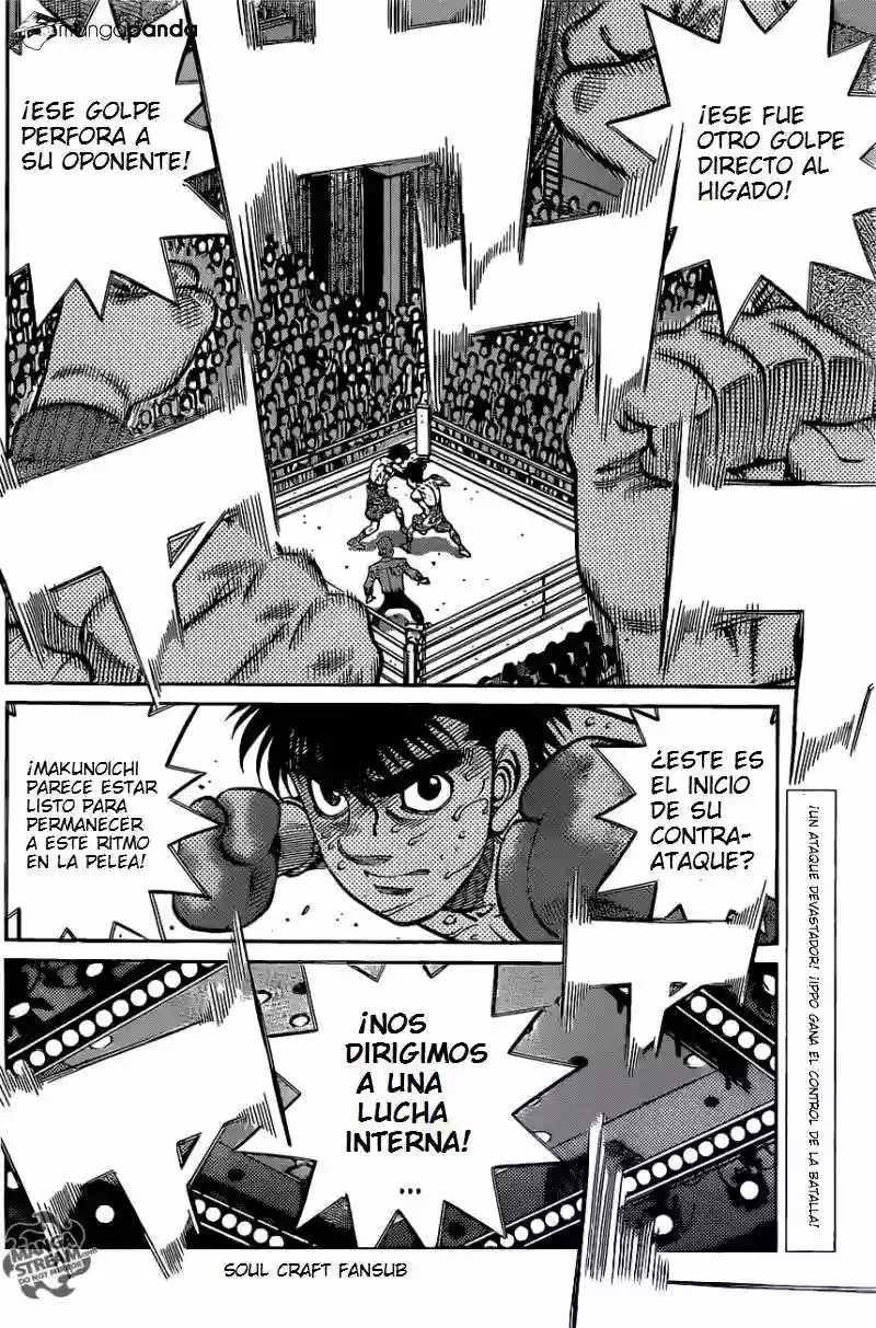 Hajime no Ippo Capítulo 1043 - Page 17