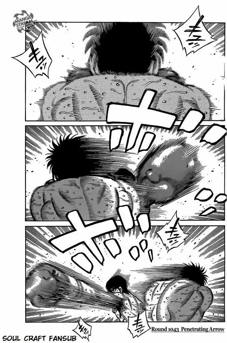 Hajime no Ippo Capítulo 1043 - Page 2