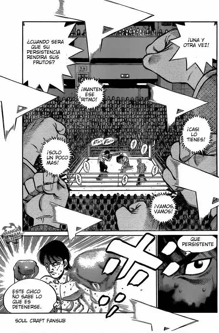 Hajime no Ippo Capítulo 1043 - Page 5