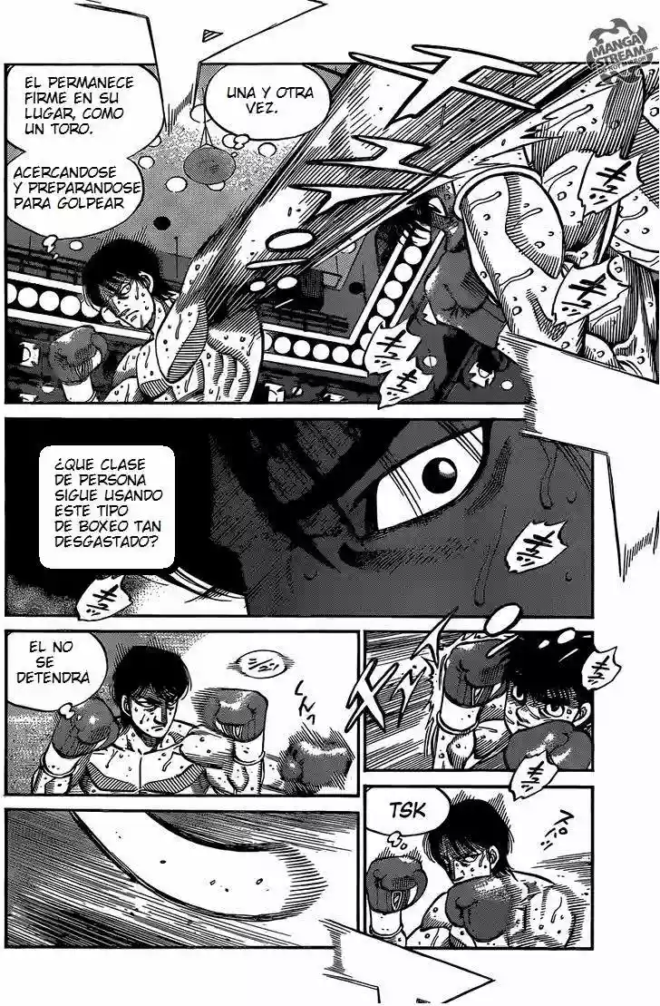 Hajime no Ippo Capítulo 1043 - Page 6