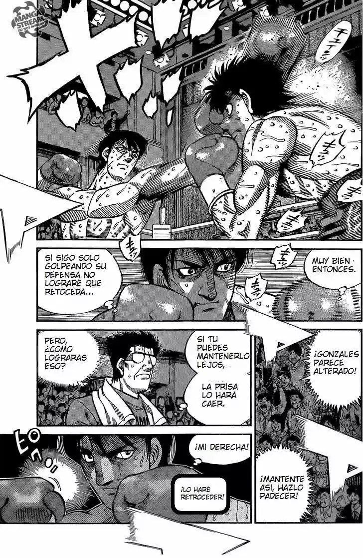 Hajime no Ippo Capítulo 1043 - Page 7