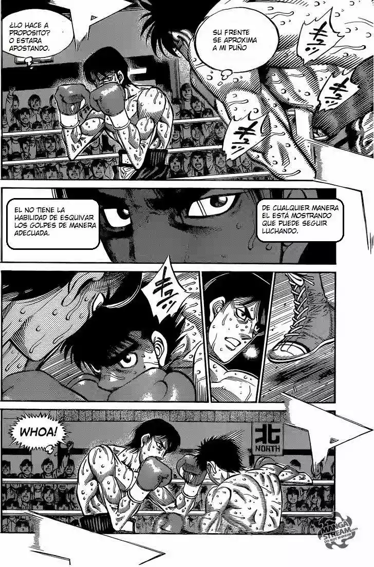 Hajime no Ippo Capítulo 1043 - Page 8
