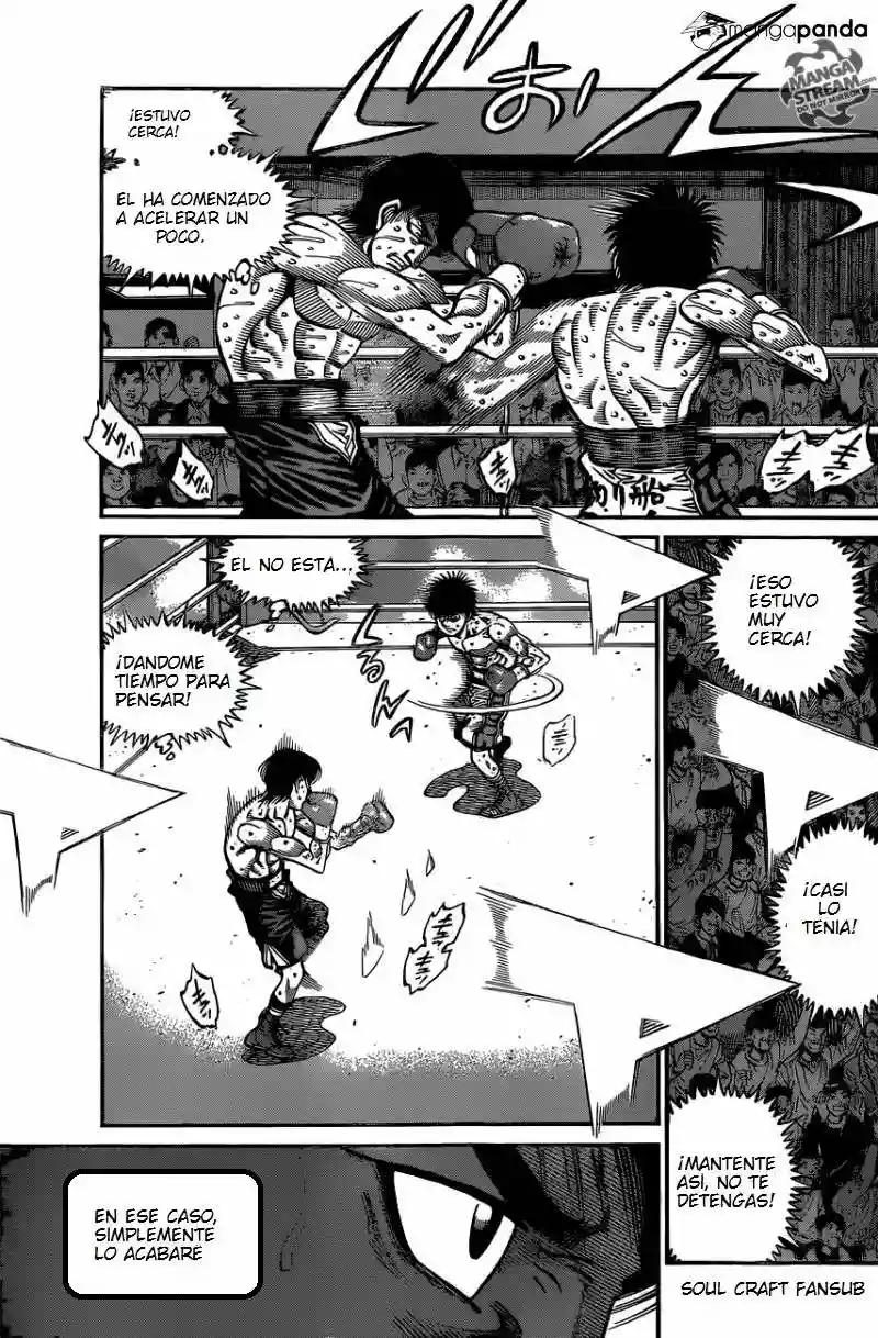 Hajime no Ippo Capítulo 1043 - Page 9