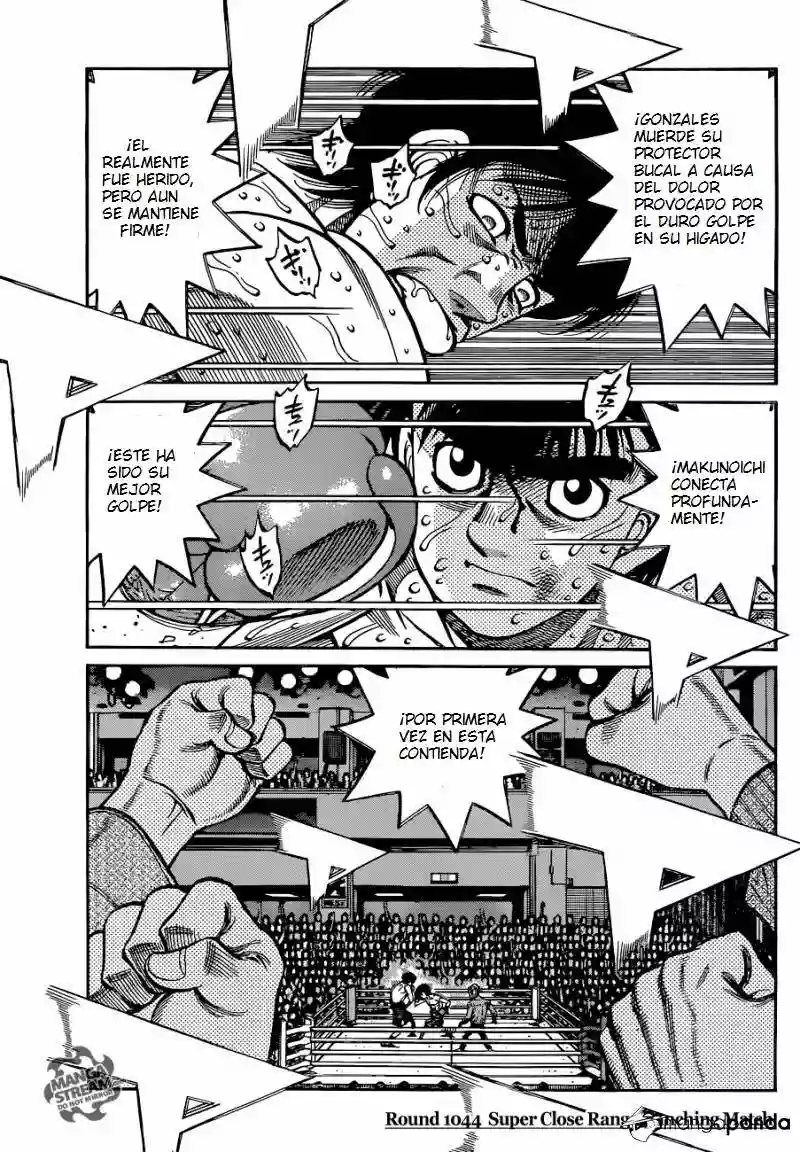 Hajime no Ippo Capítulo 1044 - Page 2