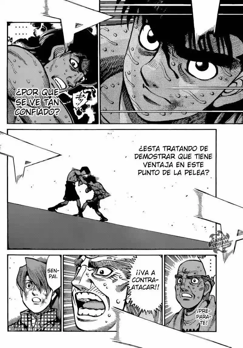 Hajime no Ippo Capítulo 1044 - Page 4