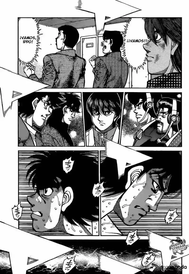 Hajime no Ippo Capítulo 1044 - Page 5