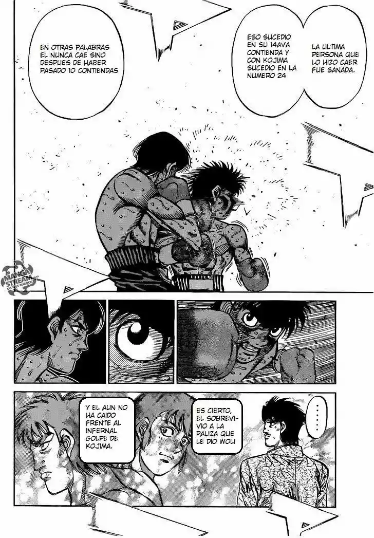Hajime no Ippo Capítulo 1045 - Page 10