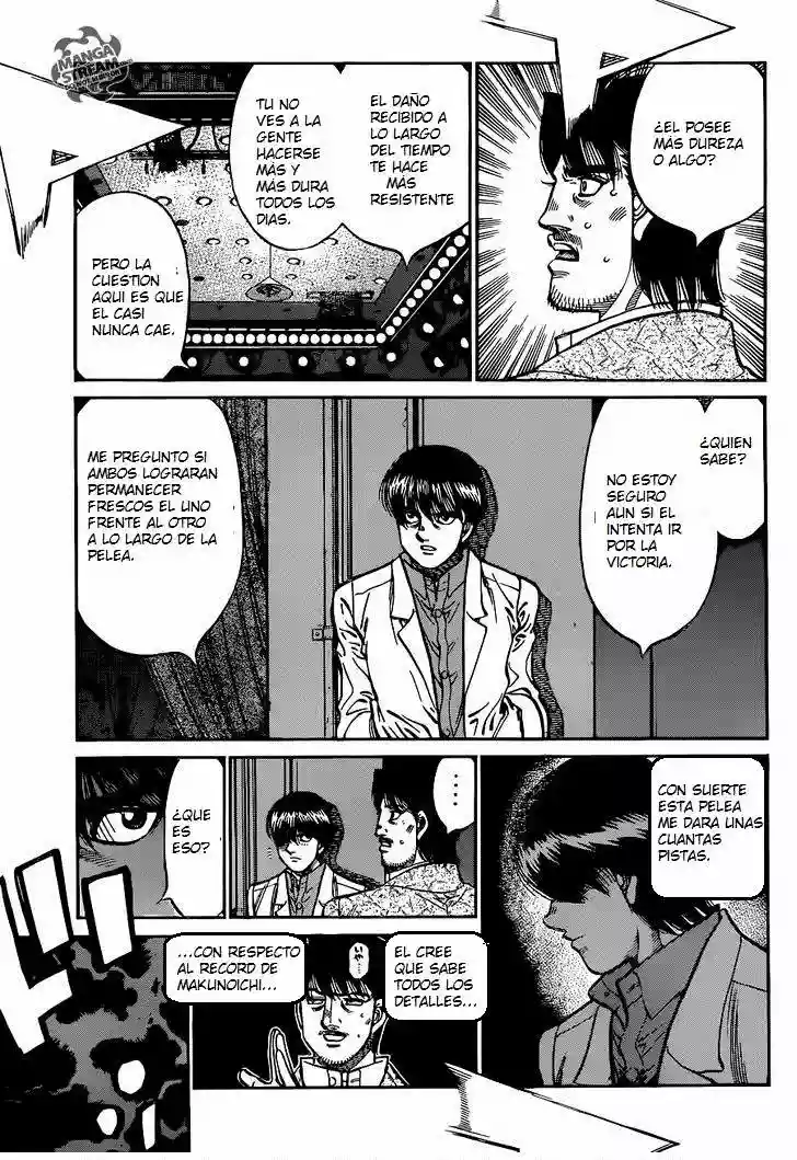 Hajime no Ippo Capítulo 1045 - Page 11