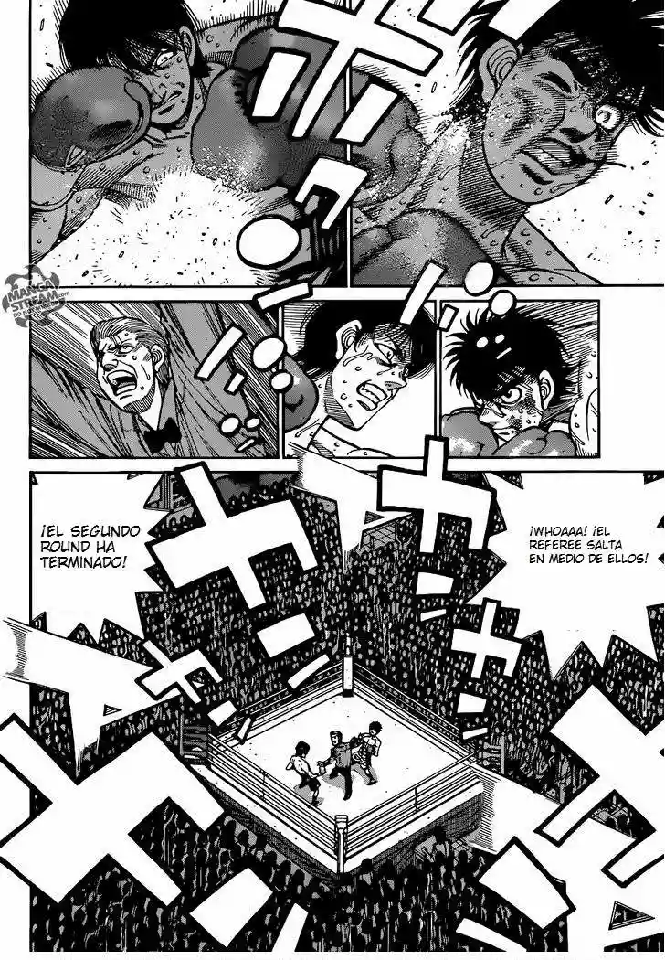 Hajime no Ippo Capítulo 1045 - Page 12