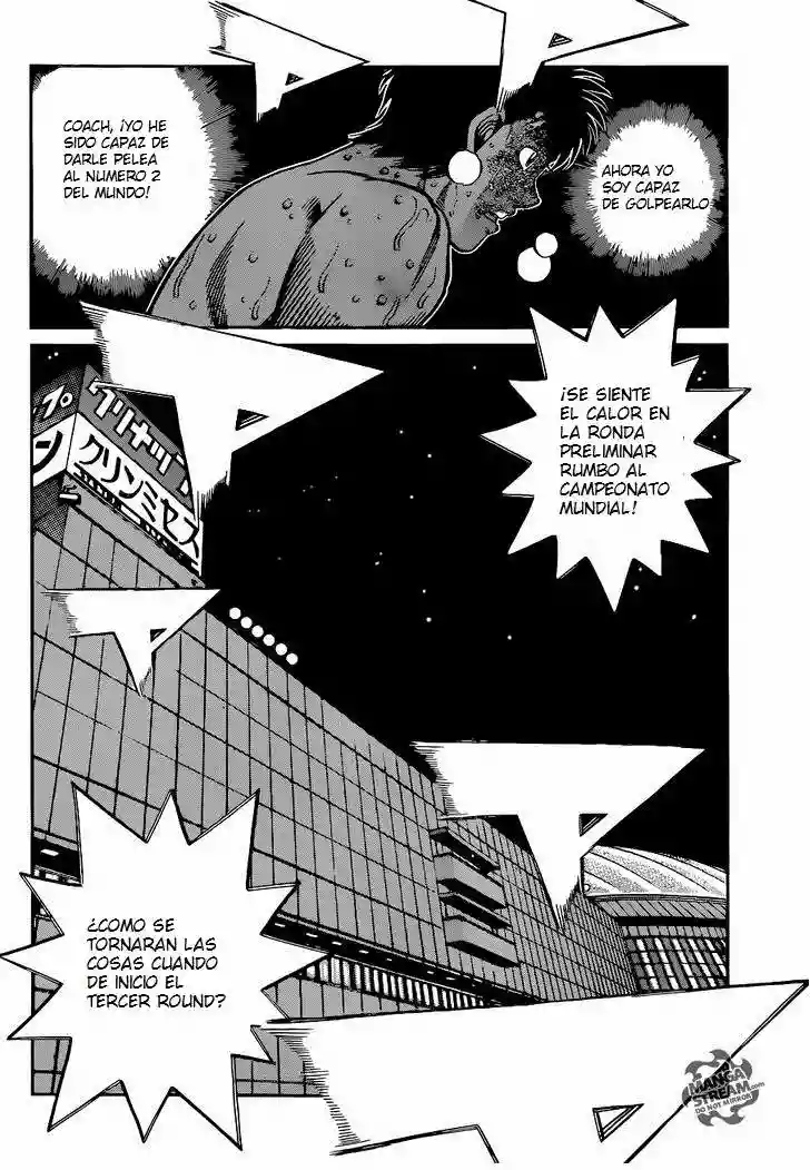 Hajime no Ippo Capítulo 1045 - Page 14
