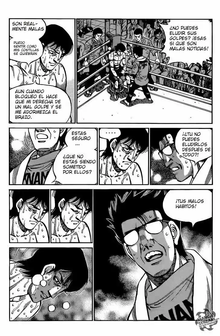 Hajime no Ippo Capítulo 1045 - Page 15