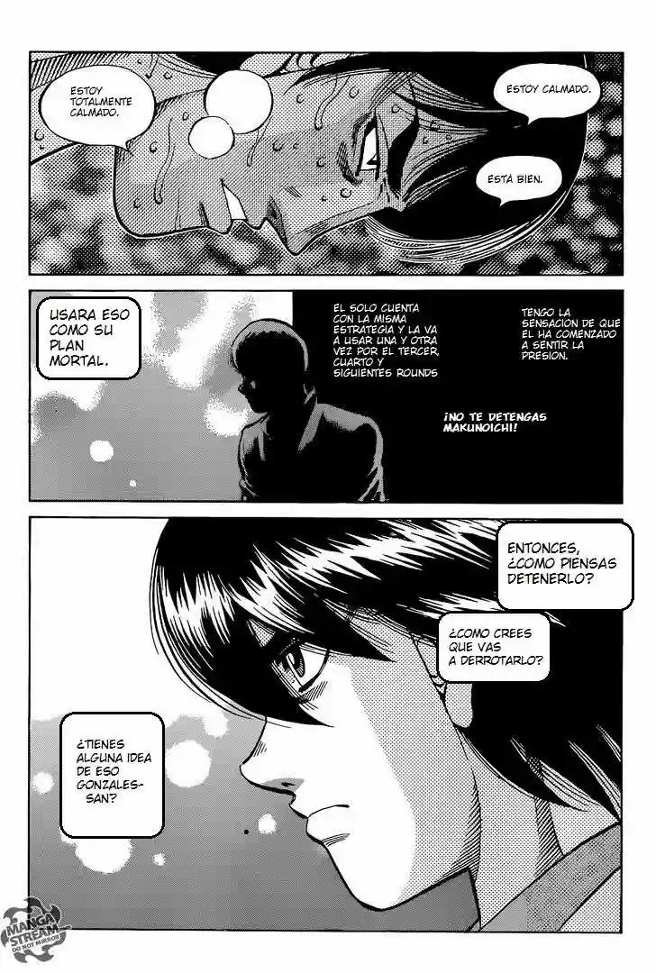 Hajime no Ippo Capítulo 1045 - Page 16
