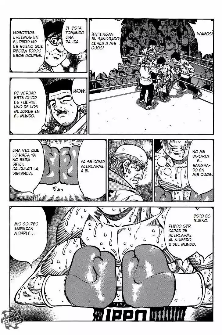 Hajime no Ippo Capítulo 1045 - Page 17
