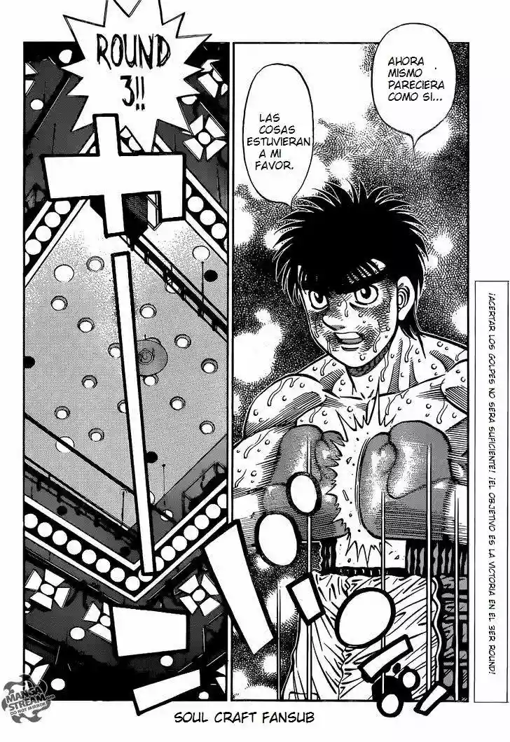 Hajime no Ippo Capítulo 1045 - Page 18